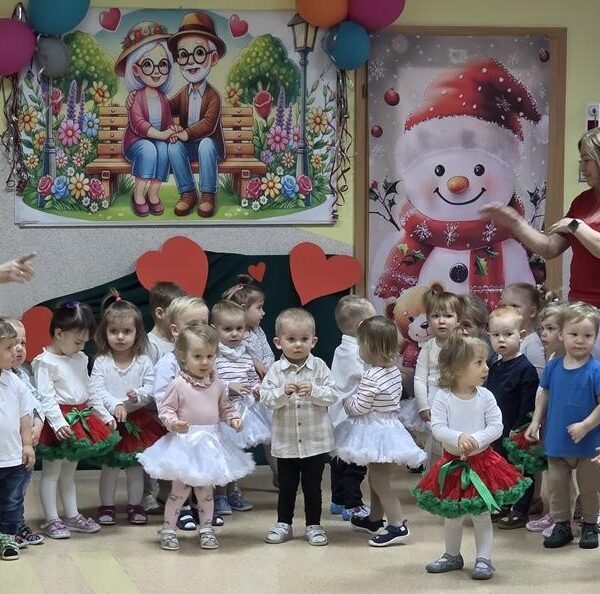 Dzień Babci i Dziadka grupa II