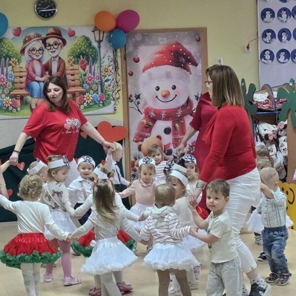 Dzień Babci i Dziadka grupa II