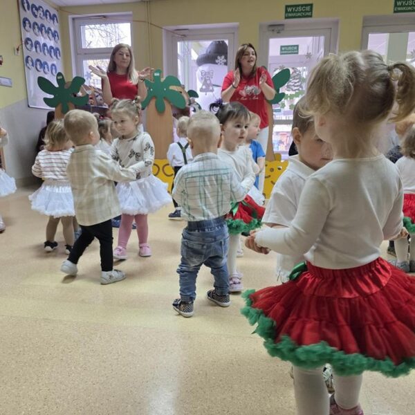 Dzień Babci i Dziadka grupa II