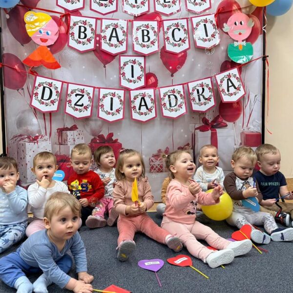 Dzień Babci i Dziadka w grupie Biedronki