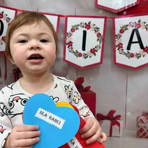 Dzień Babci i Dziadka w grupie Biedronki