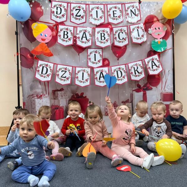 Dzień Babci i Dziadka w grupie Biedronki