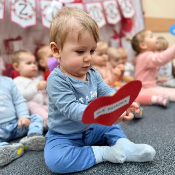 Dzień Babci i Dziadka w grupie Biedronki