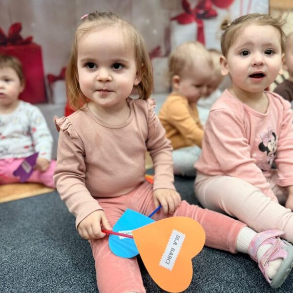 Dzień Babci i Dziadka w grupie Biedronki