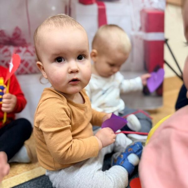 Dzień Babci i Dziadka w grupie Biedronki