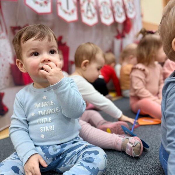 Dzień Babci i Dziadka w grupie Biedronki