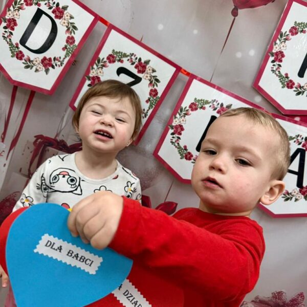 Dzień Babci i Dziadka w grupie Biedronki