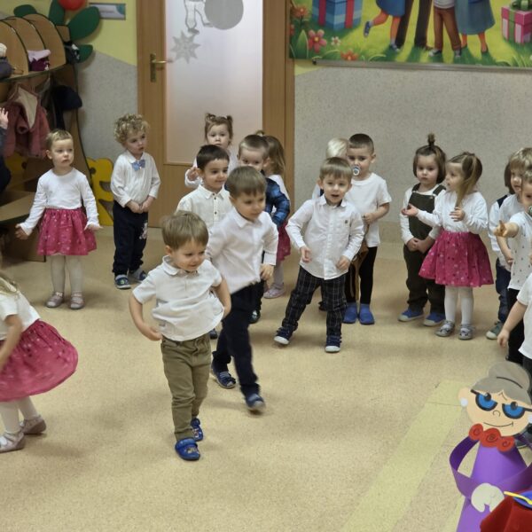 Dzień Babci i Dziadka w grupie III