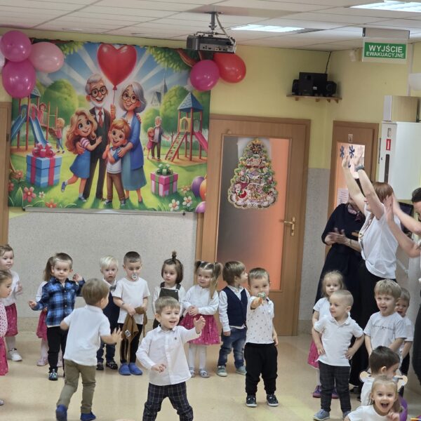 Dzień Babci i Dziadka w grupie III