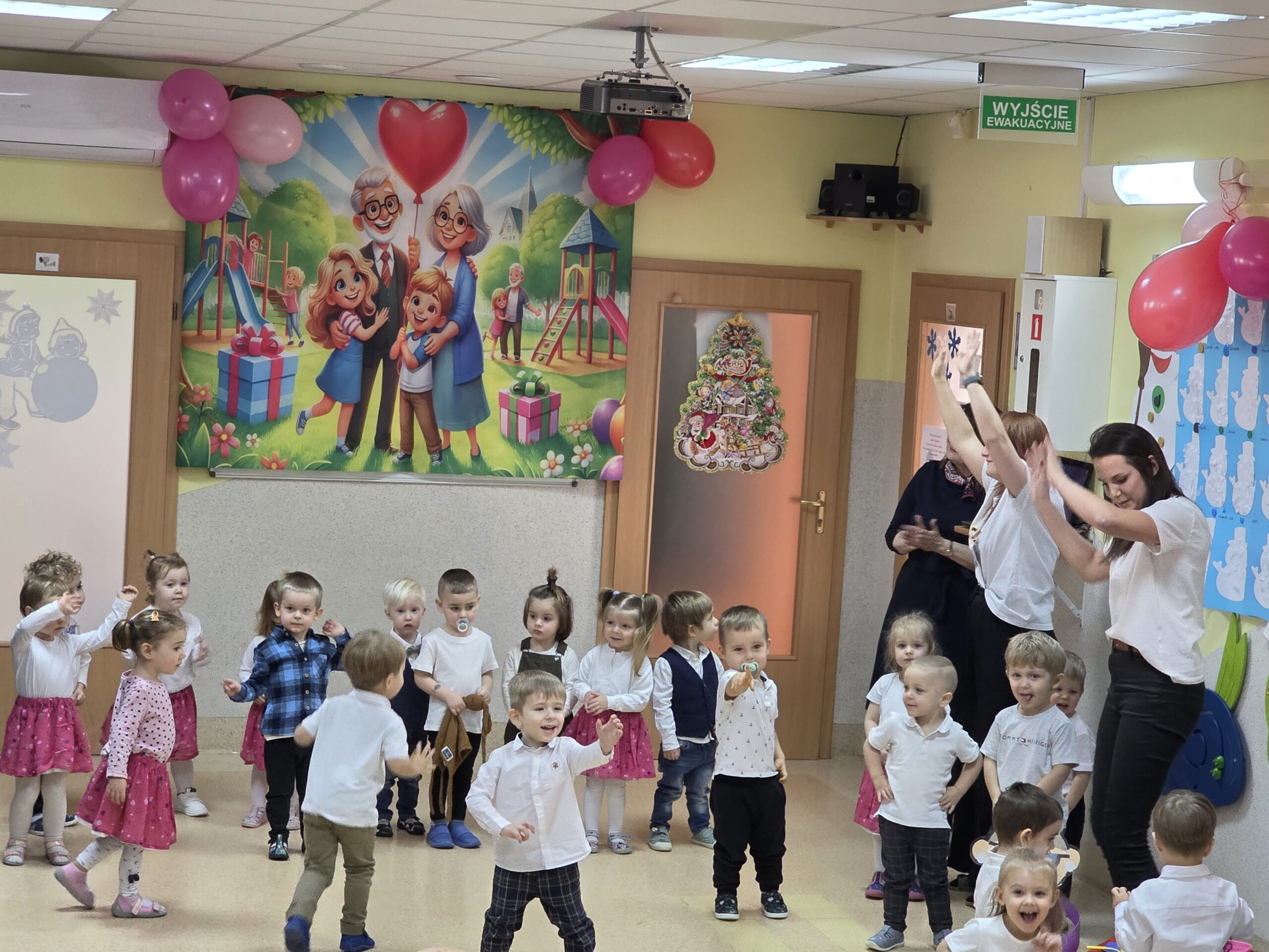 Dzień Babci i Dziadka w grupie III