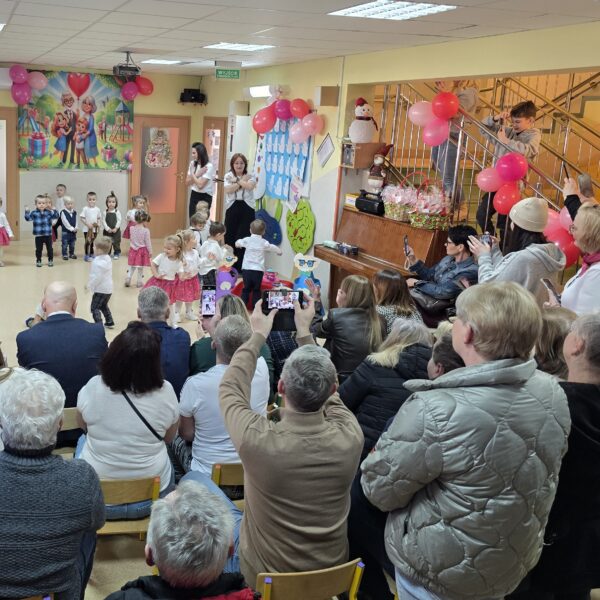 Dzień Babci i Dziadka w grupie III