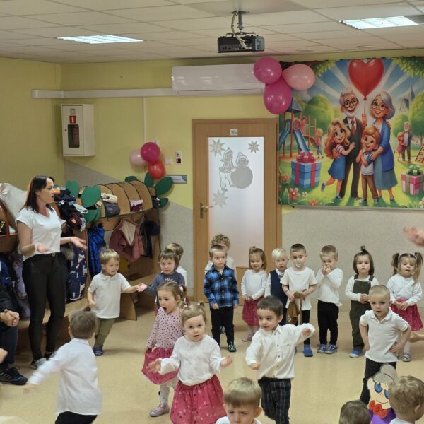 Dzień Babci i Dziadka w grupie III