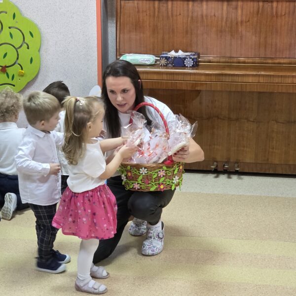 Dzień Babci i Dziadka w grupie III