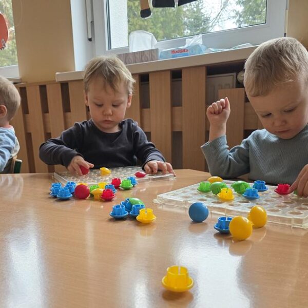 Motoryka w grupie II