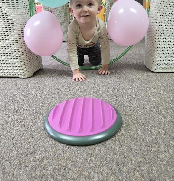 Motoryka w grupie II