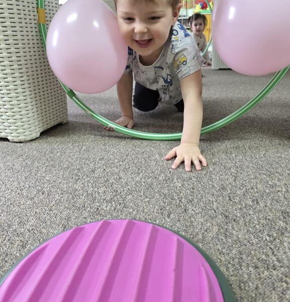 Motoryka w grupie II