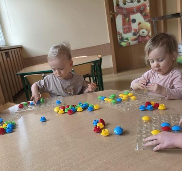 Motoryka w grupie II