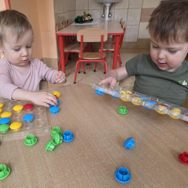 Motoryka w grupie II