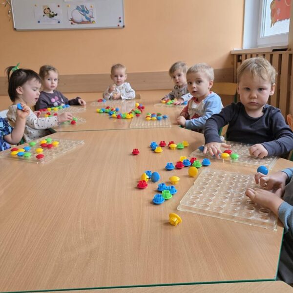 Motoryka w grupie II