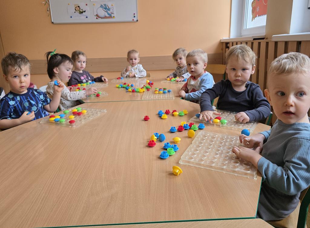 Motoryka w grupie II