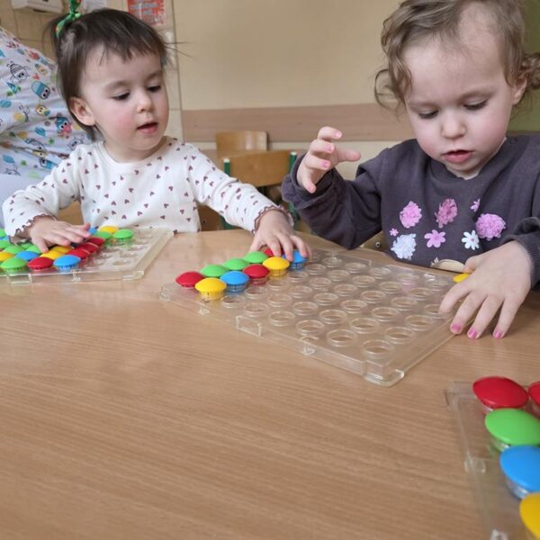 Motoryka w grupie II