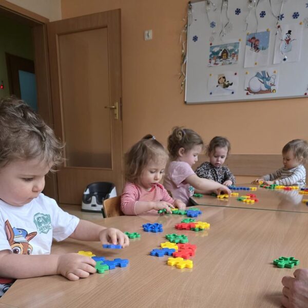 Motoryka w grupie II