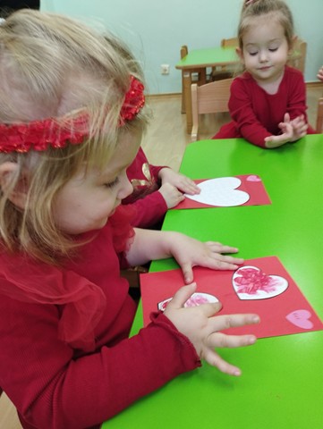 Walentynki - grupa III