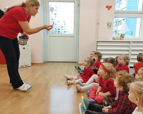 Walentynki - grupa III