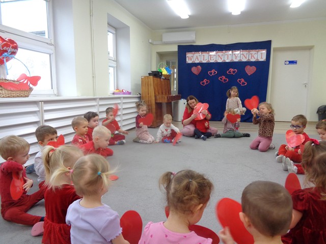 Walentynki - grupa IV