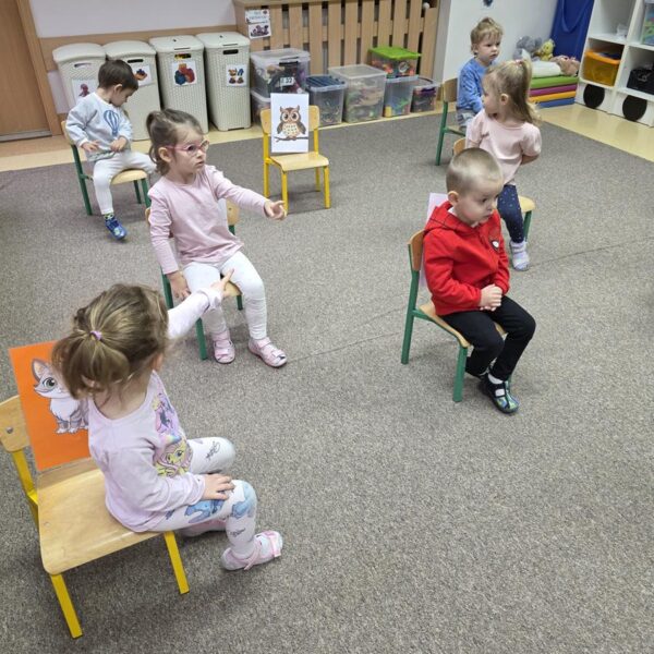 Zagadki słuchowe – Zwierzęta, grupa III