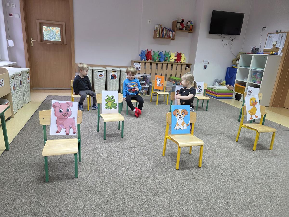 Zagadki słuchowe – Zwierzęta, grupa III