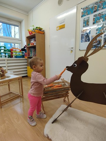 Zwierzęta zimą – grupa II