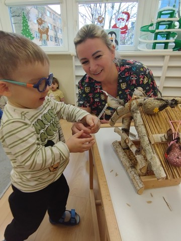 Zwierzęta zimą – grupa II