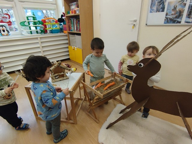 Zwierzęta zimą – grupa II