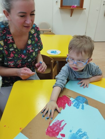 Zwierzęta zimą – grupa II