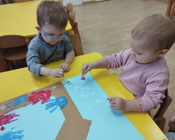 Zwierzęta zimą – grupa II