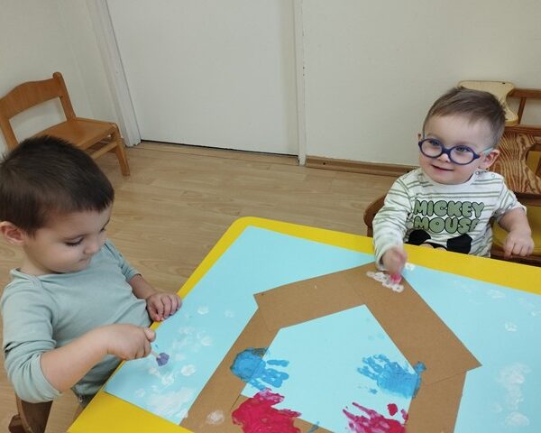 Zwierzęta zimą – grupa II