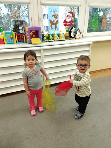 Zwierzęta zimą – grupa II