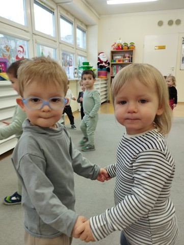 Zwierzęta zimą – grupa II