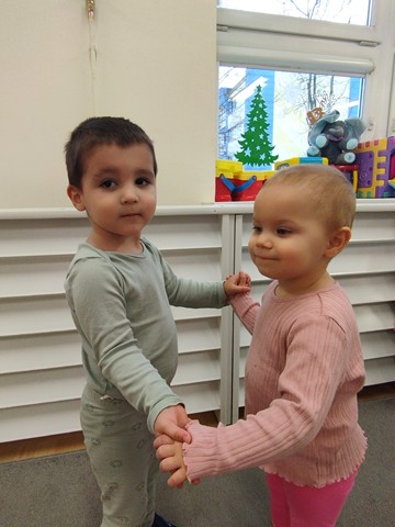 Zwierzęta zimą – grupa II