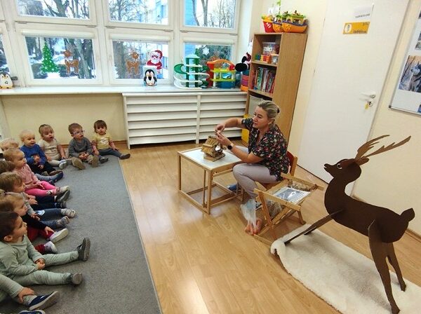 Zwierzęta zimą – grupa II