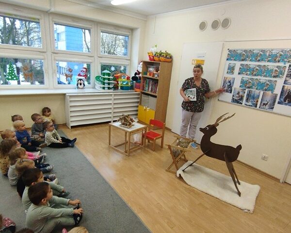 Zwierzęta zimą – grupa II