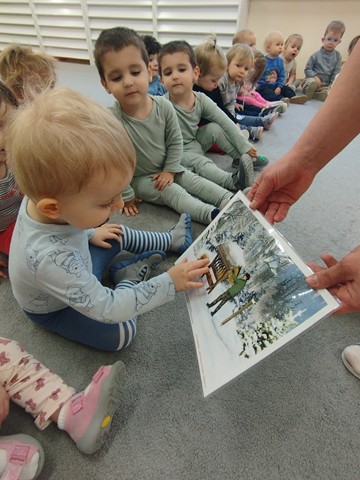 Zwierzęta zimą – grupa II