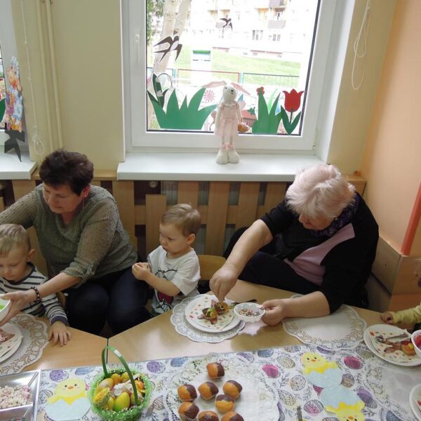 Dekorowanie świątecznych babeczek - grupa II