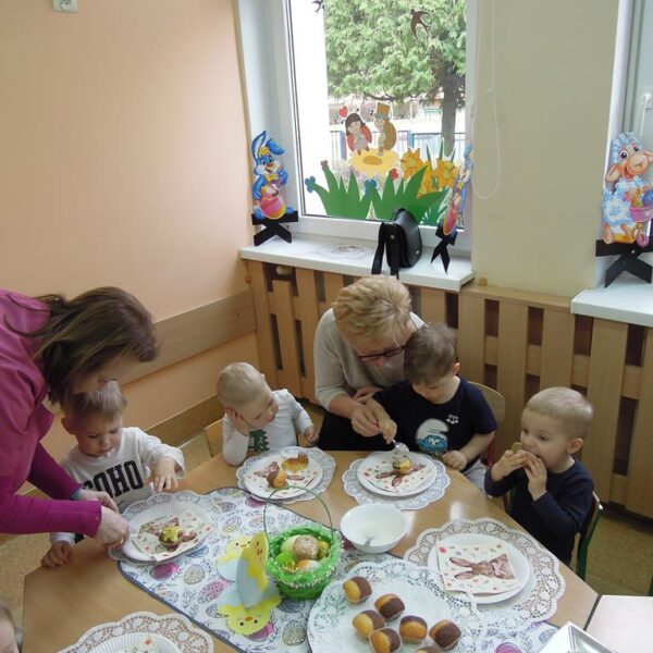 Dekorowanie świątecznych babeczek - grupa II