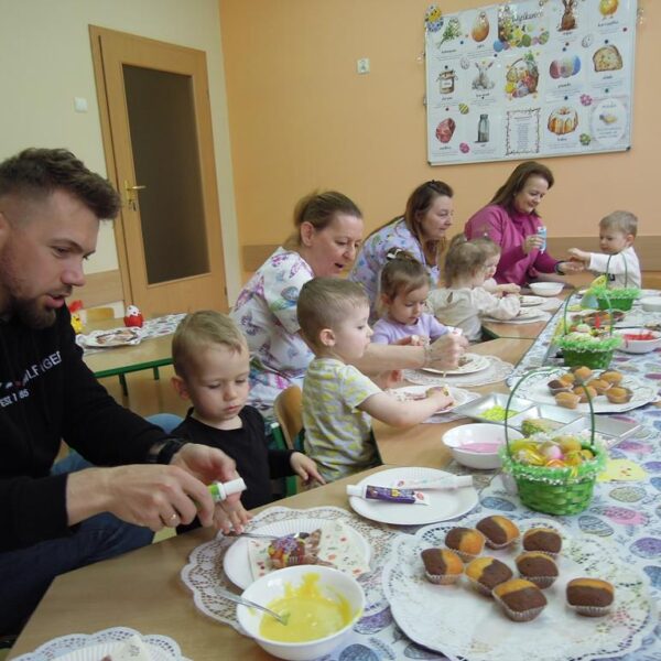 Dekorowanie świątecznych babeczek - grupa II