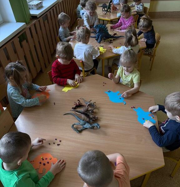 Dzień Dinozaura - grupa III