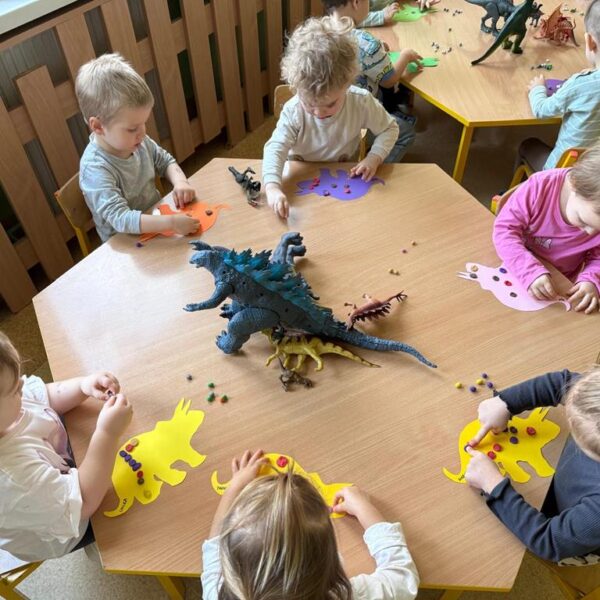 Dzień Dinozaura - grupa III