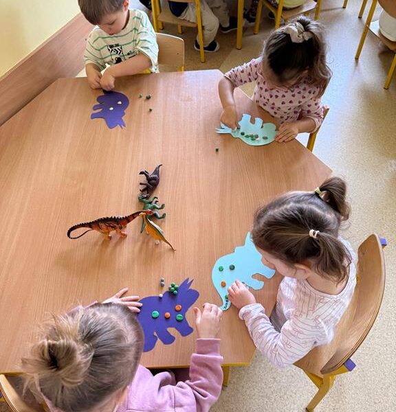 Dzień Dinozaura - grupa III