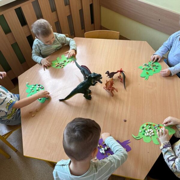 Dzień Dinozaura - grupa III
